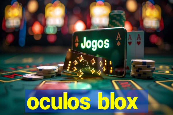 oculos blox